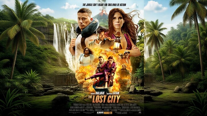 The Lost City (2022) Sub Indo
