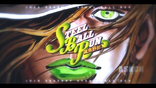 【静止系/JOJO】飙马野郎，预告！
