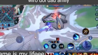 wiro đối đầu amily p1 #gameismylifeee