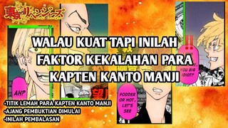 Kekalahan Para KAPTEN KANTO MANJI ! dan PEMBUKTIAN BALAS DENDAM dimulai  -Tokyo Manji vs Kanto Manji