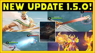 NEW UPDATE REVAMPED LAPU-LAPU + NEW HERO ADJUSTMENTS + NEW SKIN RELEASE DATE 🟢 MLBB