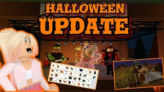 BLOXBURG HALLOWEEN UPDATE 0.10.0 (tagalog)