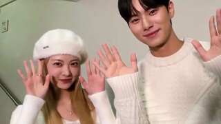 تحدي الرقص على أغنية "perfect night" من قبل مقدمي برنامج "بنك الموسيقى" لي تساي وين وهونغ أون تشاي