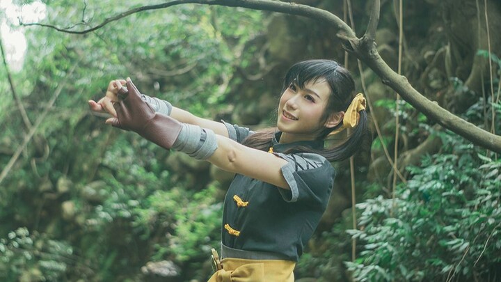 [First shooting] Gu Jian Qi Tan 3 Cen Ying cosplay short film