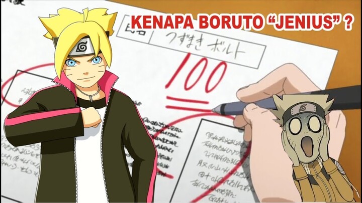 Kenapa Boruto Bisa Jenius, Padahal Naruto Bodoh