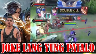 HEX GUSION PATALO KUNWARI BABALIKTARIN ANG SITWASYON - MOBILE LEGENDS