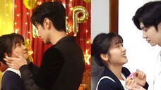 Perasaan CP drama baru Shen Yue dan Chen Zheyuan: Kritikus ciuman manis X6, adegan ciuman ini sepert