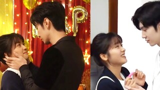 ความรู้สึก CP ละครเรื่องใหม่ของ Shen Yue และ Chen Zheyuan: จูบหวานคริติคอล X6 ฉากจูบนี้ดูหวานนิดหน่อ