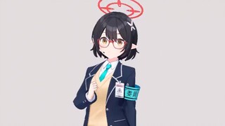 【碧蓝档案】绫音官方模型展示