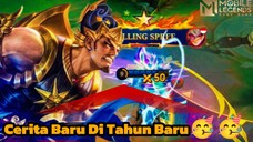 Gatotkaca Over Power Di Tahun Baru 🔥🔥