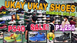 30% BASKETBALL UKAY SHOES JORDANS KOBE LEBRON KYRIE KD at IBAPA!BOOGIE BOOGEI UKAY UKAY ROOSVELT