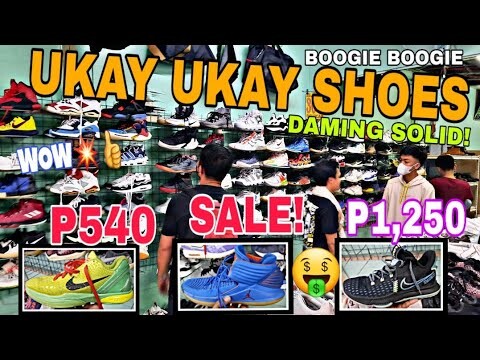 30% BASKETBALL UKAY SHOES JORDANS KOBE LEBRON KYRIE KD at IBAPA!BOOGIE BOOGEI UKAY UKAY ROOSVELT