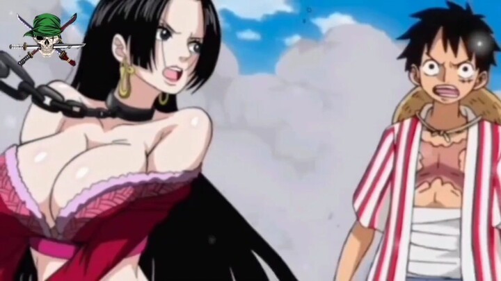 HANCOCK RELA LAKUIN APAPUN DEMI LUFFY!!😱🥵