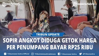 Viral, Aksi Oknum Sopir Angkot K 17 di Cikarang Diduga Getok Harga Rp 25 Ribu, Dikeluhkan Penumpang