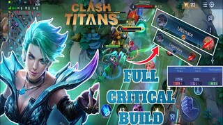 CLASH OF TITANS - NATALYA CRITICAL BUILD | COT | ROV | AOV | MOBA | NATALYA GUIDE