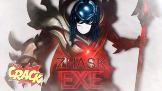 ZHASK.EXE || NANAYEYEYE || EFEK BELOM NGOPI