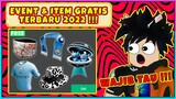 [✔️TERBARU💯] EVENT & ITEM GRATIS TERBARU 2022 !!! INI KALIAN HARUS PUNYA !!! - Roblox Indonesia