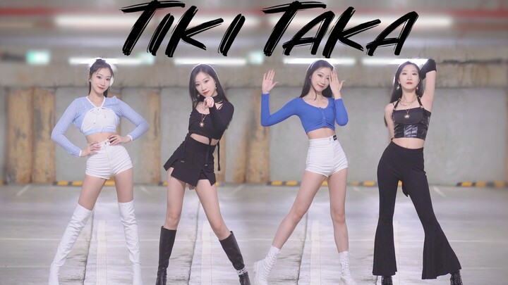 T-ara - "Tiki Taka" Dance Cover | 4 Outfits