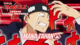 (FANDUB INDO) MASHLE : MAGIC AND MUSCLES - MANA TAHAN 😭