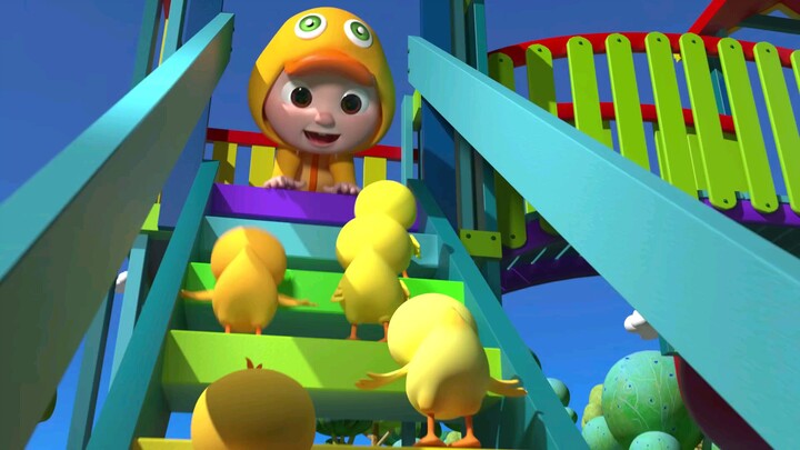 Ten little Duckies_Nursery Rhymes_Cocomelon