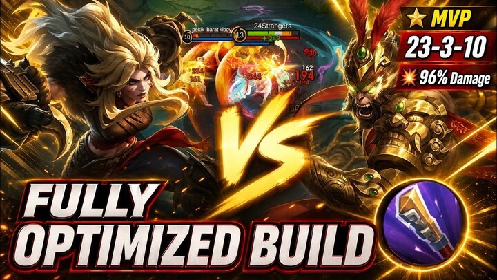 BUFFED REVAMPED MASHA IS INSANE WITH THIS FULLY OPTIMZED BUILD!