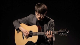 Oshio Kotaro "Fight" trình diễn hiệu suất cực rõ ràng dạy guitar fingerstyle hướng dẫn guitar finger