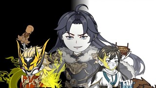 The beginning of the painting path to immortality 22