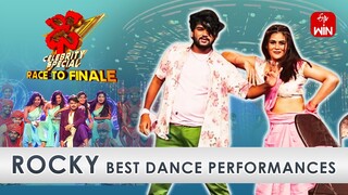 Rocky's Best Dance Performances | Dhee Celebrity Special - RACE TO FINALE | ETV Telugu