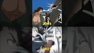 AMIDAMARU | SHAMAN KING 2004 VS 2021