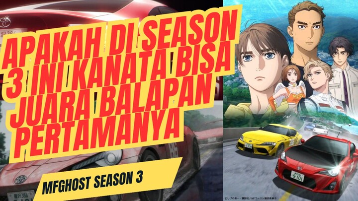 sudah season 3 anime mfghost,tapi kanata belum juga juara balapan,akankah di season 3 ini bisa juara