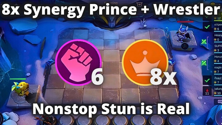 HOW TO USE PRINCE SYNERGY BEST COMMANDER FOR PRINCE | MLBB MAGIC CHESS BEST SYNERGY COMBO TERKUAT