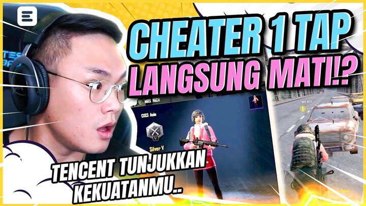 KETEMU CHEATER 1 TAP LANGSUNG MATI - CONQUEROR C1S4 #1