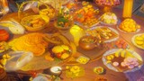 [Fanwai/all Ming/Jianwang 3] "Selamat Festival Pertengahan Musim Gugur" Meow Mabuk direbus dalam pan