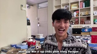 VIETSUB |「 Win Metawin」- P'Off Jumpol và P'Tay Tawan kể về Win x Live At Lunch