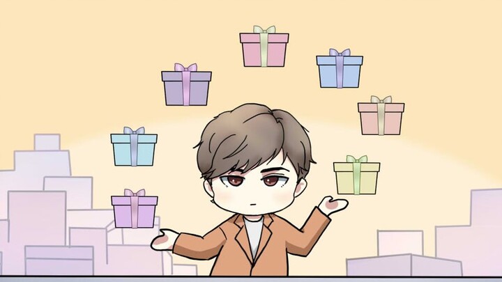 【Li Luxiu x Gan Wangxing】Gift