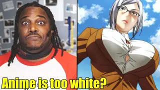 THIS IS A LIE "They make anime character's eyes big & skin white cuz THEY WANT TO BE WHITE"