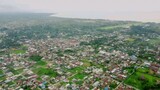 Keindahan Kota Nabire dari Gunung Girimulyo
