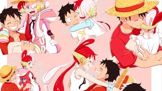 Luffy✘Uta