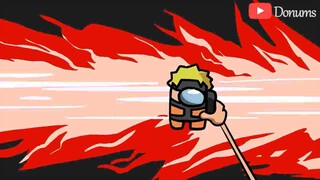 AMONG US animation complete: One Piece X Naruto Shippuden