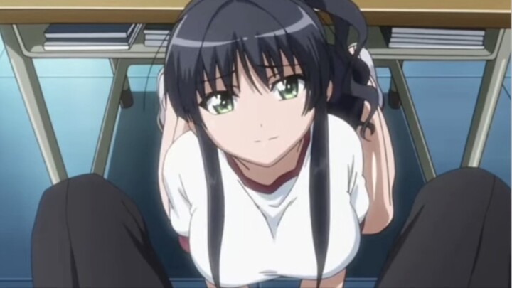 Anime no sensor 18+ ceweknya suka main di bawah meja!😱🥵💦