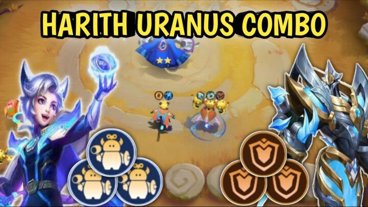 HARITH URANUS COMBO! SATU TANK SATU DAMAGE!