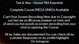 Tom & Alex Course Honest FBA Essentials download