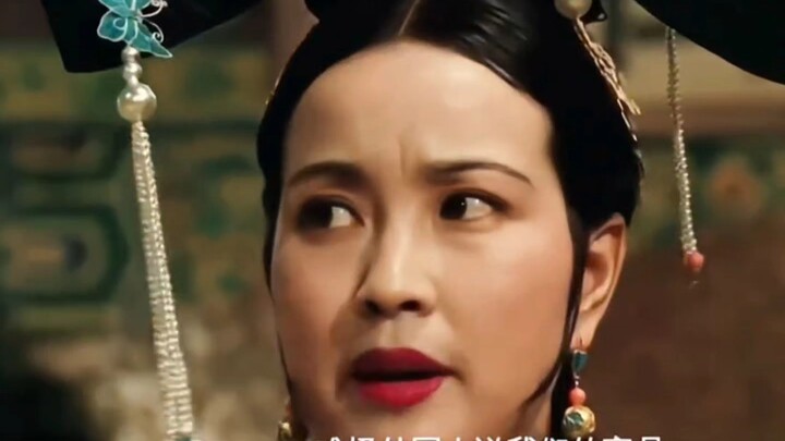 "Before Qing Nai, Gong Li is still a little girl."