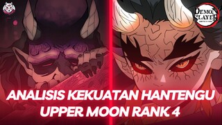 Menganalisis 4 Kekuatan Yang dimiliki Iblis Bulan Atas Hantengu..!!!