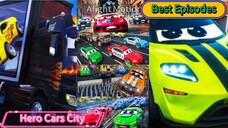 Hero Cars City Best Complation! (Episode 17)