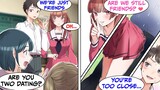 My Childhood Friend Keeps Touching Me & Getting Physically Closer To Me Everyday (RomCom Manga Dub)