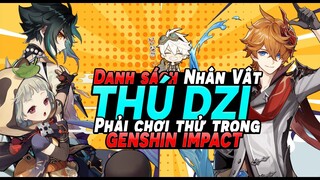 5 Nhân Vật Có Lối Chơi Thú Vị Các Bạn Nên Thử Trong Genshin Impact - Bécon