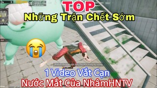 PUBG Mobile | Một Video Solo Squad Vắt Cạn Nước Mắt Của NhâmHNTV - TOP Những Tình Huống Khó Đỡ