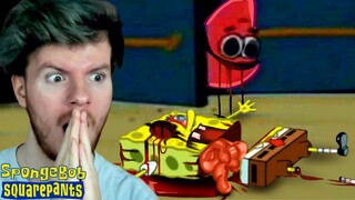 A SPONGEBOB Horror Game?!? (actually DISTURBING...)