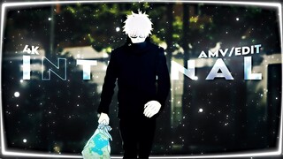 Rogue Dave [ AMV/EDIT ] - Internal | ANIME MIX | 4K